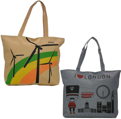 

KEKEMI HB036_02 Waterproof Shoulder Bag(Multicolor, 12 inch)