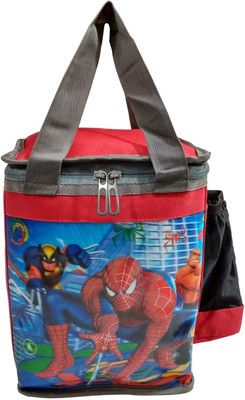 

Belladona Stylish lunch Bag Waterproof Lunch Bag(Red, 10 inch)
