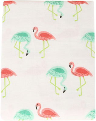 

Brother Baby Printed  Swadding Baby Blanket(Cotton, Multicolor