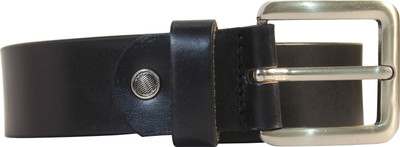 

Vondars Men Formal, Casual Black Genuine Leather Belt