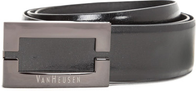 

Van Heusen Men Formal Black Genuine Leather Belt