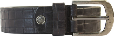 

Vondars Men Formal, Casual Black Genuine Leather Belt