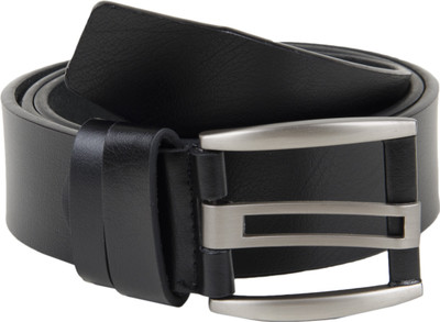 

Winsome Men Formal Black Artificial Leather Belt