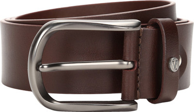 

Van Heusen Men Casual Brown Genuine Leather Belt