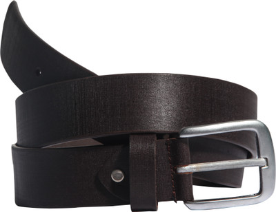 

Adamburk Men Brown Genuine Leather Belt
