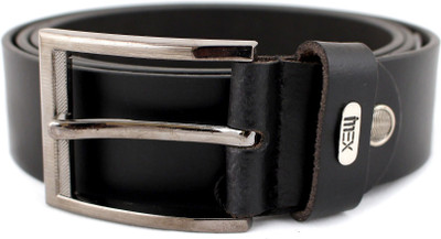 

Imex International Men Casual, Formal Black Genuine Leather Belt