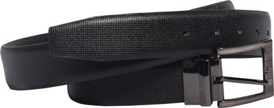 

Adamburk Men Brown Genuine Leather Reversible Belt