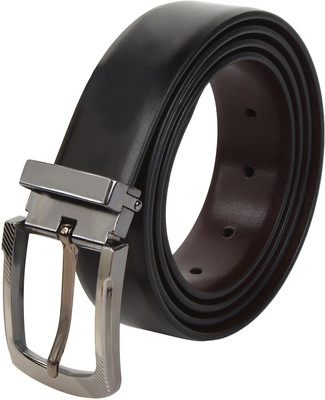 

Amicraft Men Casual, Formal Black, Brown Artificial Leather Reversible Belt