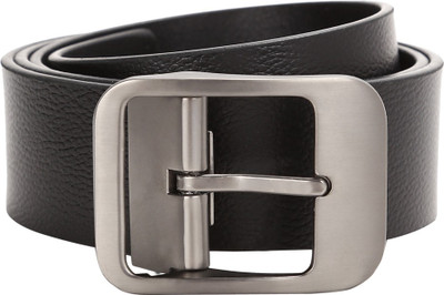 

Van Heusen Men Casual Black Genuine Leather Belt