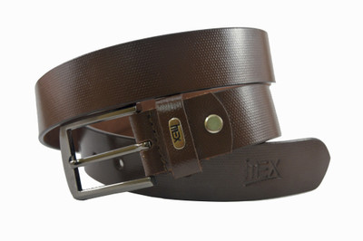 Imex International Men Casual, Formal Brown Genuine Leather Belt