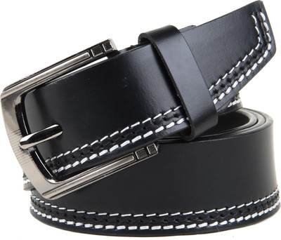 

Winsome Deal Men Formal, Casual Black Genuine Leather Belt