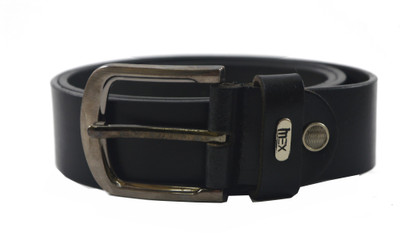 

Imex International Men Casual, Party, Formal Black Genuine Leather Belt