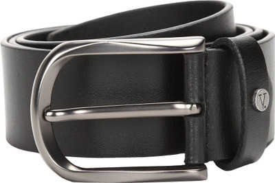 

Van Heusen Men Formal Black Genuine Leather Belt