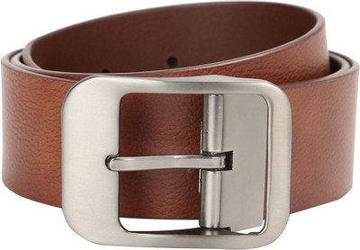 

Van Heusen Men Formal Brown Genuine Leather Belt