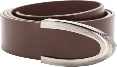 

Van Heusen Men Formal Brown Genuine Leather Belt