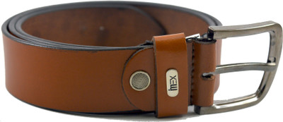 

Imex International Men Casual, Formal Tan Genuine Leather Belt