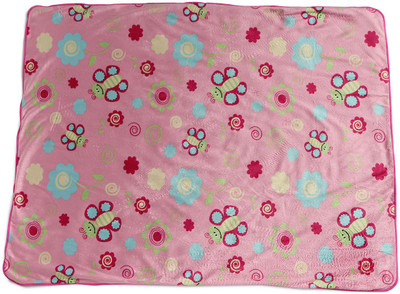 

Offspring Cartoon  Blanket(Polyester, Pink