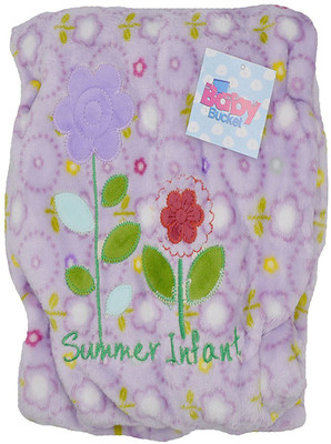 

Baby Bucket Printed  Blanket(Fur, Purple