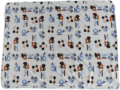 

Offspring Cartoon  Blanket(Polyester, Blue