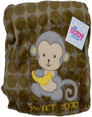 

Baby Bucket Printed  Blanket(Fur, Green