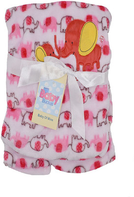 

Baby Bucket Printed  Blanket(Fur, White