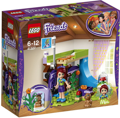 

Lego Mia's Bedroom (86 Pcs)(Multicolor)