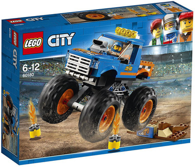 

Lego Monster Truck (192 Pcs)(Multicolor)