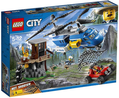 

Lego City Mountain Arrest (303 Pcs)(Multicolor)