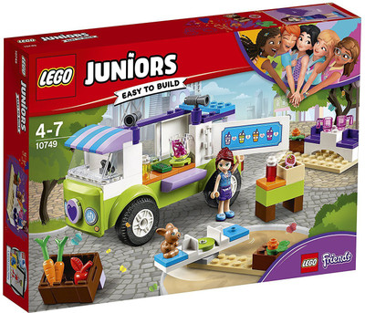 

Lego Mia's Organic Food Market (115 Pcs)(Multicolor)