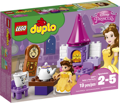 

Lego DUPLO Princess Belle´s Tea Party (19 Pcs)(Multicolor)
