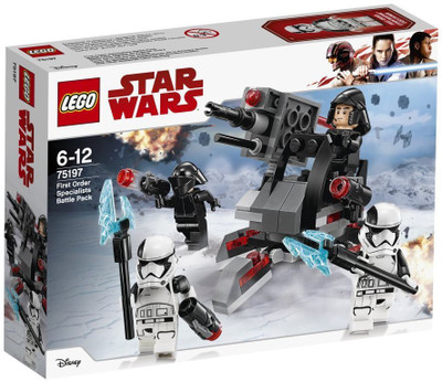 

Lego CONF Battle Pack Ep8 White planet troope (108 Pcs)(Multicolor)
