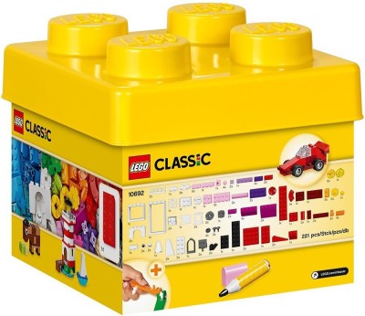 

Lego ® Creative Bricks (221 Pcs)(Multicolor)