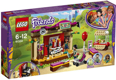 

Lego Andrea's Park Performance (229 Pcs)(Multicolor)