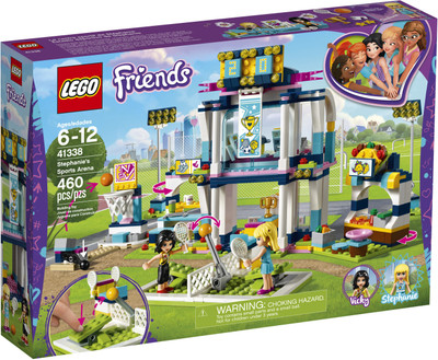 

Lego Friends Stephanie's Sports Arena (460 Pcs)(Multicolor)