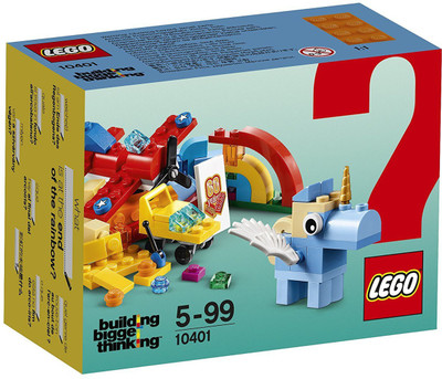 

Lego Rainbow Fun (85 Pcs)(Multicolor)
