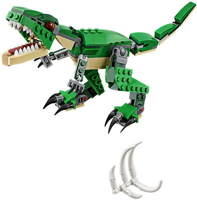 

Lego Mighty Dinosaur (174 Pcs)(Multicolor)
