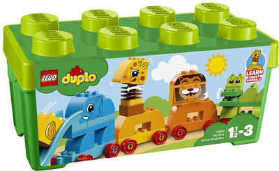 

Lego My First Animal Brick Box (34 Pcs)(Multicolor)