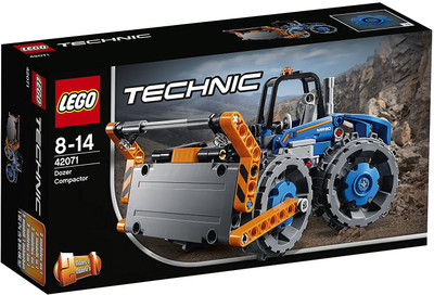 

Lego Dozer Compactor (171 Pcs)(Multicolor)
