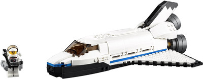 

Lego Space Shuttle Explorer (285 Pcs)(Multicolor)
