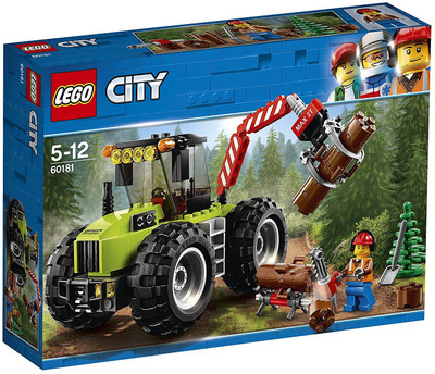 

Lego Forest Tractor (174 Pcs)(Multicolor)