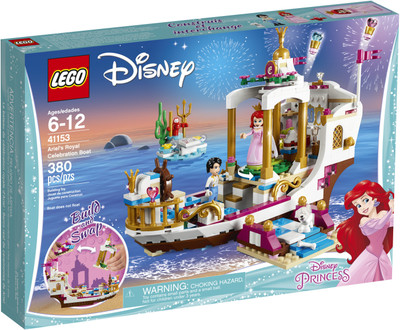 

Lego Disney Princess Ariel's Royal Celebration Boat� (380 Pcs)(Multicolor)