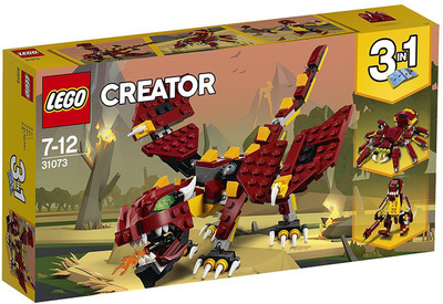 

Lego Mythical Creatures (223 Pcs)(Multicolor)