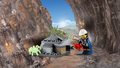 

Lego Mining Team (82 Pcs)(Multicolor)