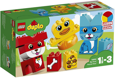 

Lego My First Puzzle Pets (18 Pcs)(Multicolor)