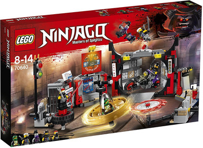 

Lego S.O.G. Headquarters (530 Pcs)(Multicolor)