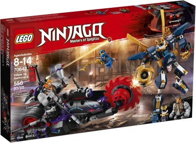 

Lego Ninjago Killow vs. Samurai X (556 Pcs)(Multicolor)