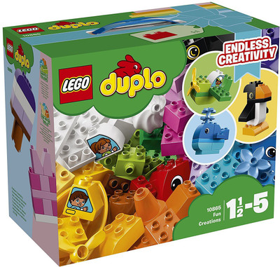 

Lego Fun Creations (70 Pcs)(Multicolor)