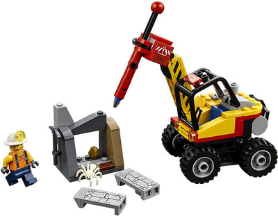 Lego Mining Power Splitter (127 Pcs)(Multicolor)