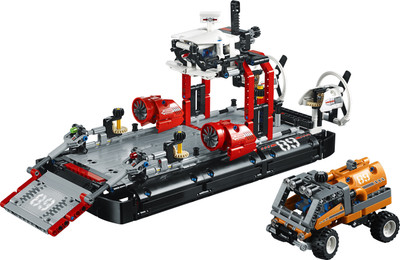 

Lego Technic Hovercraft (1020 Pcs)(Multicolor)