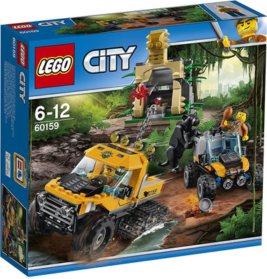 

Lego City Jungle Halftrack Mission (378 Pcs)(Multicolor)